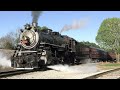 Tennessee Valley Railroad Museum: Southern #4501 on the Missionary Ridge Local 3-4-5-2023