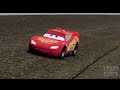 Lightning McQueen Crashes - BeamNg Drive