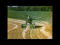 1957 John Deer No 55 Combine commercial