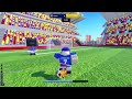 Pretended to be a NOOB in Roblox SOCCER, Then used HACKS!