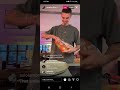 Romeo Beckham | Instagram Live | 4.2.24