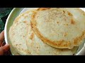 3 Layler Rice Flour Roti चामल को रोटी ||Chamal Ko Pitho Ko Parikar|| Mada Roti