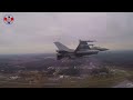 Ukrainian F-16 Pilot Pulls Off Crazy Vertical Takeoff Stunt With US