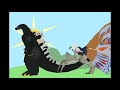 If Godzilla was in the Rebirth of Mothra Trilogy DC2
