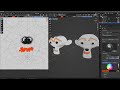 Videoguide - Vertex Paint VS Texture Paint, Pros and Cons, Painting in Blender, Sculpting Mode