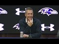 John Harbaugh, Eric DeCosta 2023-24 Season Review Full Press Conference | Baltimore Ravens