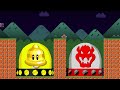 Cat Mario: Super Mario Bros. but Mario collect 1.000.0000 Golden Item Blocks