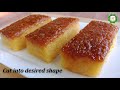 Easy Cassava Cake Recipe | Cassava Cake Using Fresh Cassava | How to Cook Cassava Cake