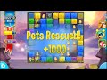 Pet Rescue Saga Level 3313 - NO BOOSTERS | SKILLGAMING ✔️