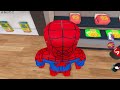 Spiderman Becomes a BABY in Roblox!