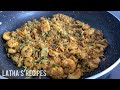 Prawn Cabbage Poriyal Recipe |In Tamil