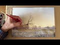 Painting Winter Trees - Christmas Special!