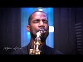 Saxophonist Performs R&B and Hip Hop Music
