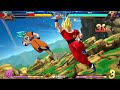 DBFZR ▰ High Level UI Goku Vs Goku Blue【Dragon Ball FighterZ】