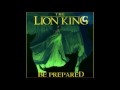 Be Prepared - The Lion King - ACG Cover