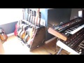 Synth Party - Tour of Robert's Studio