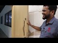 दरवाजे और चौखट को ही SoundProof बना दिया 😱| Wesmarc Doors Banglore most modern factory visit |