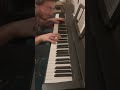 a little piano improv