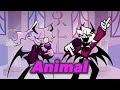 Animal but Selvena and Selver sings it 【FNF】