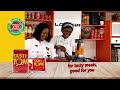 McBrown's Kitchen with Akua Ghana's Most Beautiful | SE09 EP09