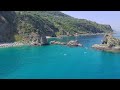 Tonnara Palmi Reggio Calabria. 4k Drone shots