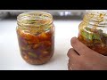 हरी मिर्च की ऐसी चटपटी डिश की बिना सब्जी 4 रोटियां खतम ।Hari Mirch Nimbu ka achar।Green chili pickle