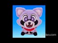 rambley raccoon plushie spinning for 3 minutes (w/ the credits theme)