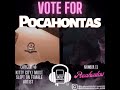Pocahontas - We Go Up feat MJ@nickiminaj Freestyle (Visualizer)