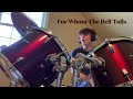 For Whom The Bell Tolls - Drum Cover #Drums #DrumCover #Metallica