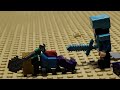 Minecraft Steve gets OP stop motion animation
