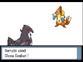 Pokémon Diamond Version Emulator On Android - Emma Vs Leader Crasher Wake