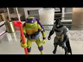 Donnie vs Batsy stop-motion Battle