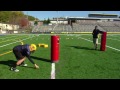 Youth Football Lineman Drills