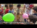 Visiting the kids in the remote village in Philippines