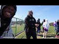 Travis Hunter Watches The BEST 7U Team In The Nation (Orlando Flag Football World Championships)