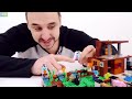 ПАПА РОБ И LEGO MINECRAFT: ФЕРМЕРСКИЙ КОТТЕДЖ И АВАНПОСТ РАЗБОЙНИКОВ ЛЕГО МАЙНКРАФТ!