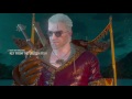 The Witcher 3 -- Geralt steals the golden fish
