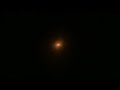 Footage of partial eclipse