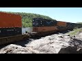 Amtrak & CSX Trains at Big Nose Curve | May 2024