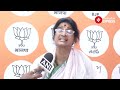 Madhavi Latha Masjid Video: Complaint Against BJP Candidate Madhavi Latha Over Arrow Gesture