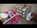 UTILITY CLOSET MAKEOVER | Simple Ways to Organize Multipurpose Spaces