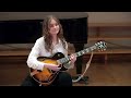 Wes Montgomery - D-natural blues (Emily Remler (Bb-blues)) guitar cover