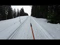 Silbertal Kristberg piste 1-2 schlepplift (lift video)