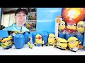 Despicable ME 4 Mini Collectible Plush AVL Capsule Figures Pull Review