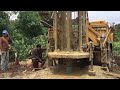 Bore Drilling Machine for deep well In Agribuzz Farm