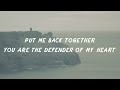 Defender (Official Lyric Video) // Rita Springer