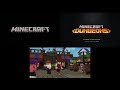 Minecraft VS Minecraft Dungeons VS Hytale (Trailers) | Trailer Comparisons