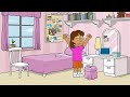 Dora Misbehaves During Online School