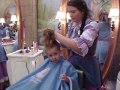 Kali's Princess Transformation at the Bibbidi Bobbidi Boutique at the Magic Kingdom 1