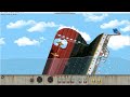 R.M.S Titanic sinking (Floating Sandbox)
